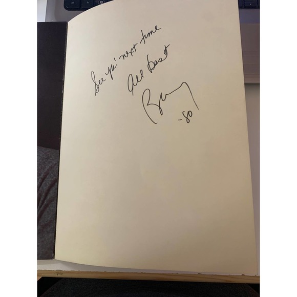 COPY - Barry Manilow 1980 World Tour Commemorative Program - Picture 2 of 3